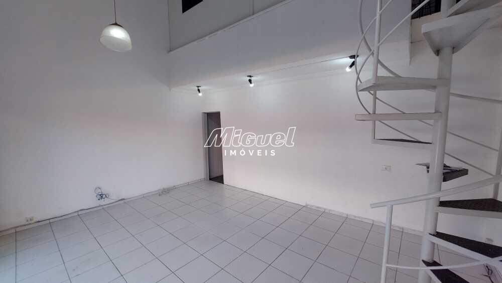 Salão Comercial, para aluguel, Centro - - Piracicaba/SP: