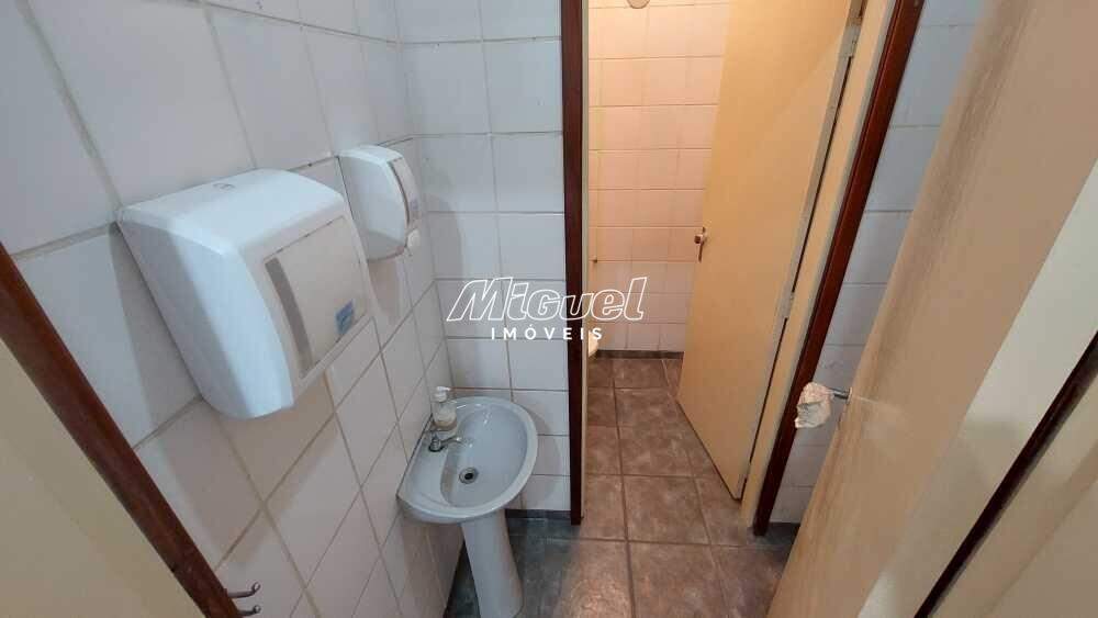 Salão Comercial, para aluguel, Centro - - Piracicaba/SP: