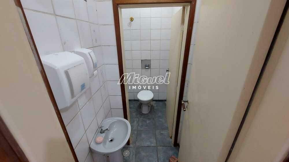 Salão Comercial, para aluguel, Centro - - Piracicaba/SP:
