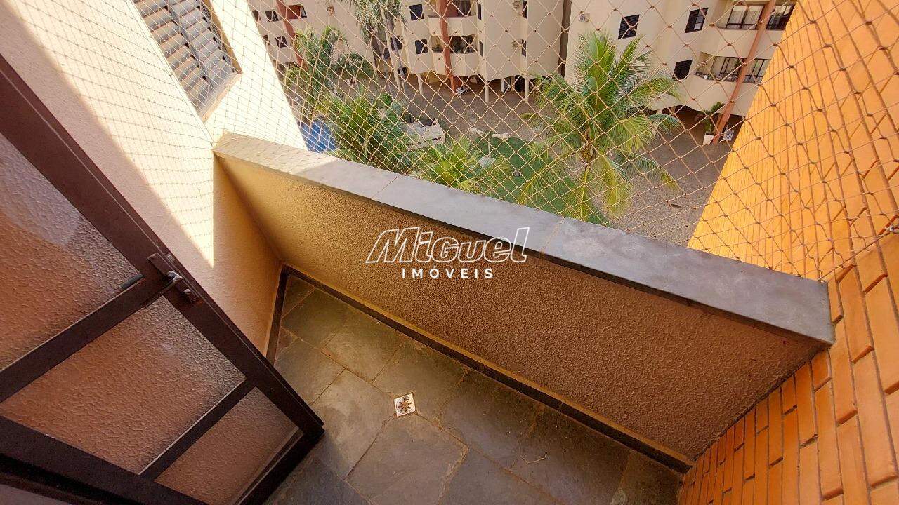 Apartamento, para aluguel, Vila Rezende - 3 quartos Condomínio Residencial Parque dos Pássaros - Piracicaba/SP: