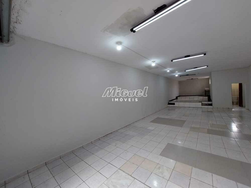 Salão Comercial, para aluguel, Jardim Caxambu - - Piracicaba/SP: 