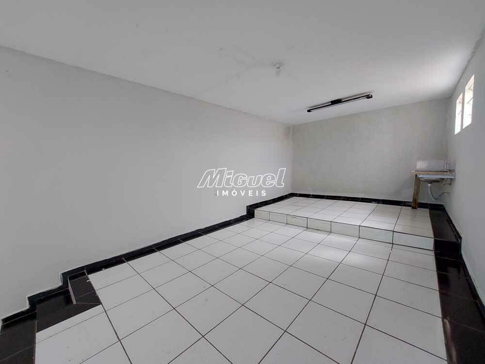 Salão Comercial, para aluguel, Jardim Caxambu - - Piracicaba/SP: 
