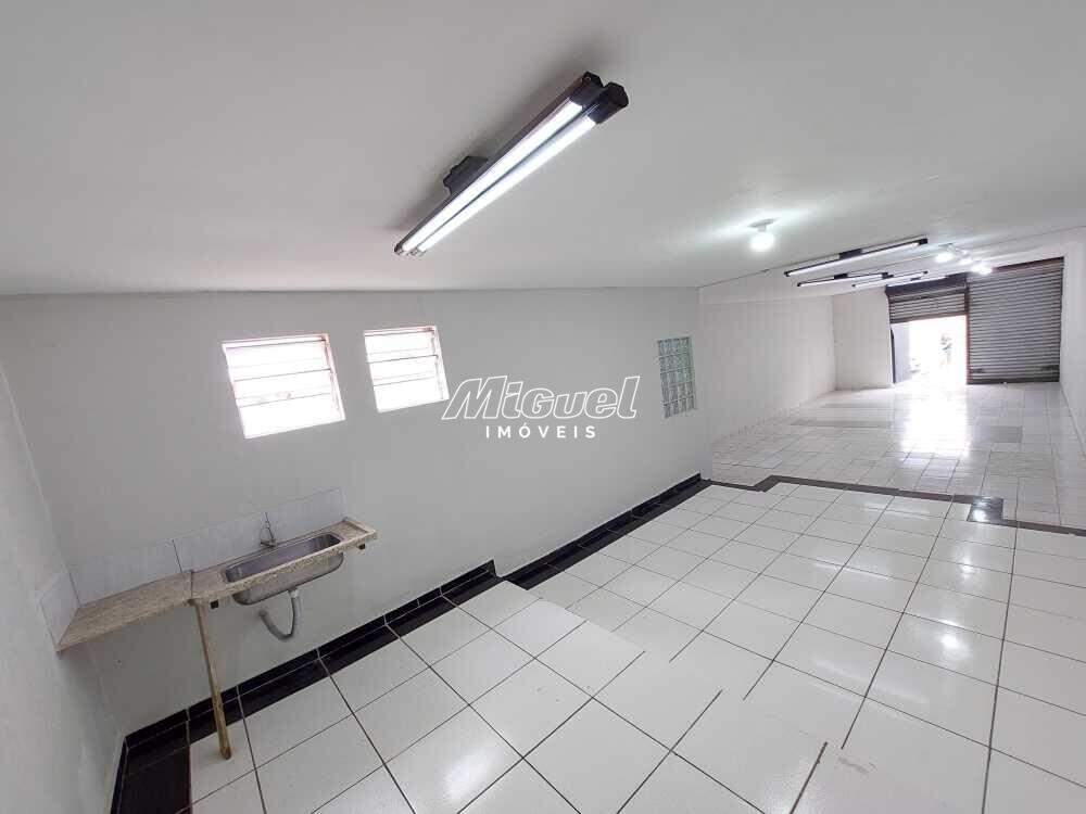 Salão Comercial, para aluguel, Jardim Caxambu - - Piracicaba/SP: 