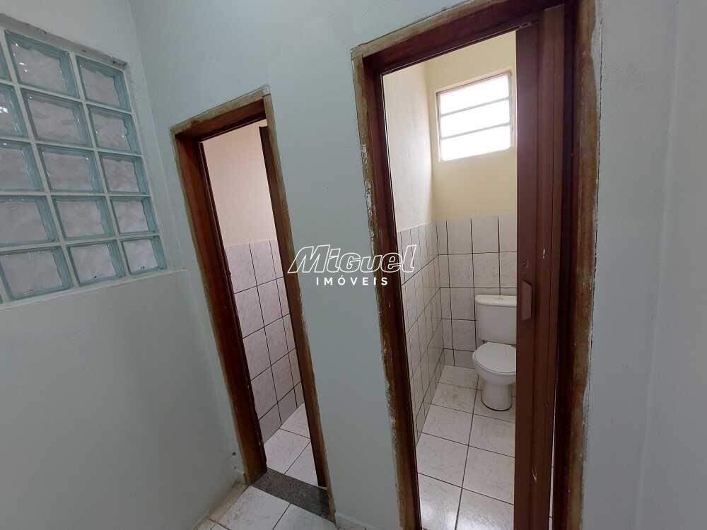 Salão Comercial, para aluguel, Jardim Caxambu - - Piracicaba/SP: 