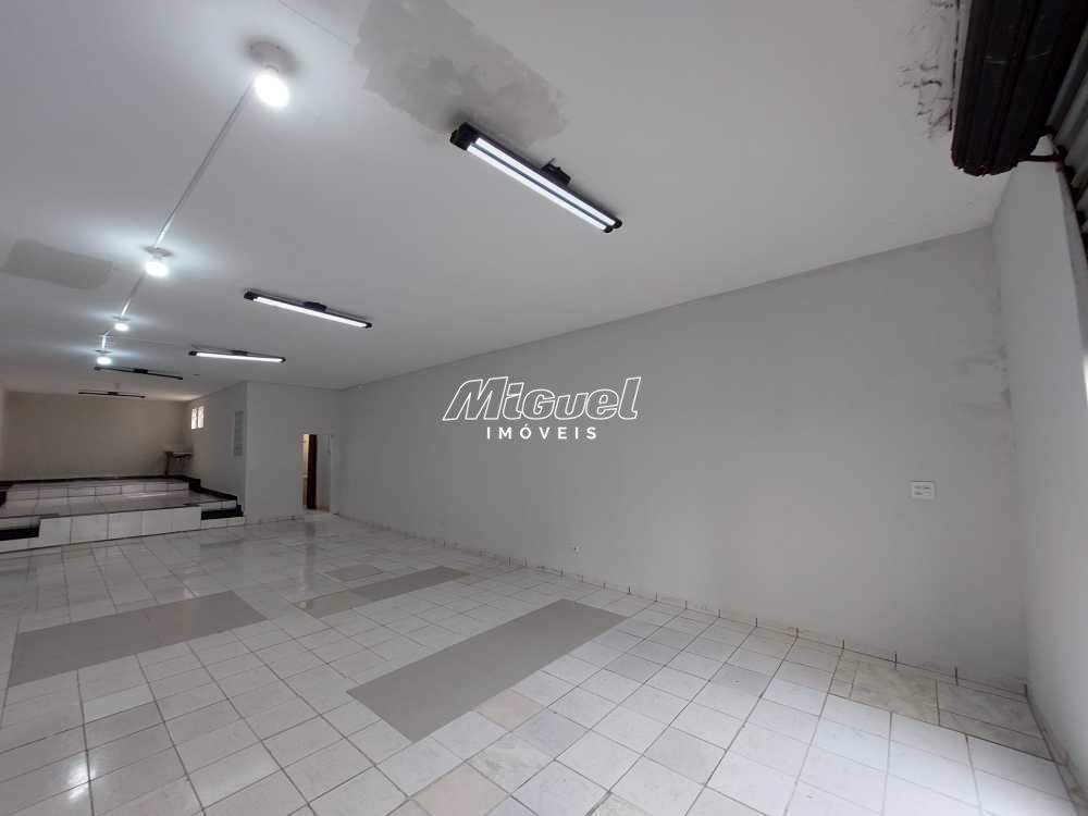 Salão Comercial, para aluguel, Jardim Caxambu - - Piracicaba/SP: 