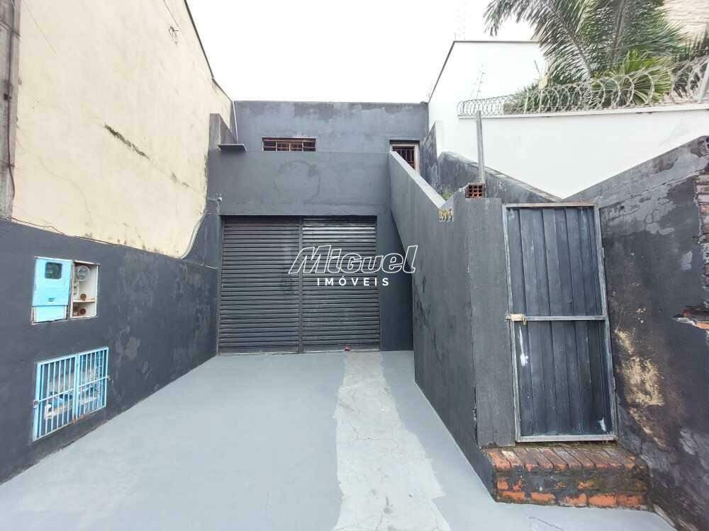 Salão Comercial, para aluguel, Jardim Caxambu - - Piracicaba/SP: 