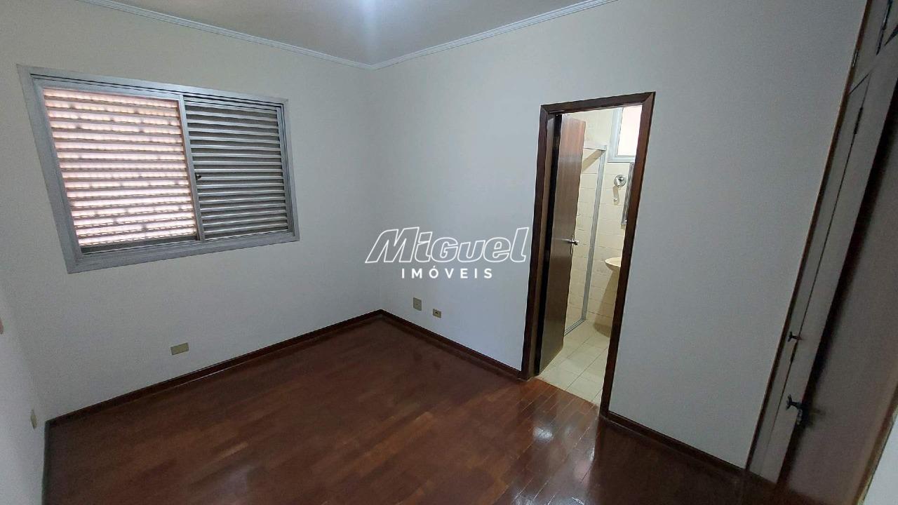 Apartamento, para aluguel, Cidade Alta - 2 quartos Condomínio Edifício Parati - Piracicaba/SP: 