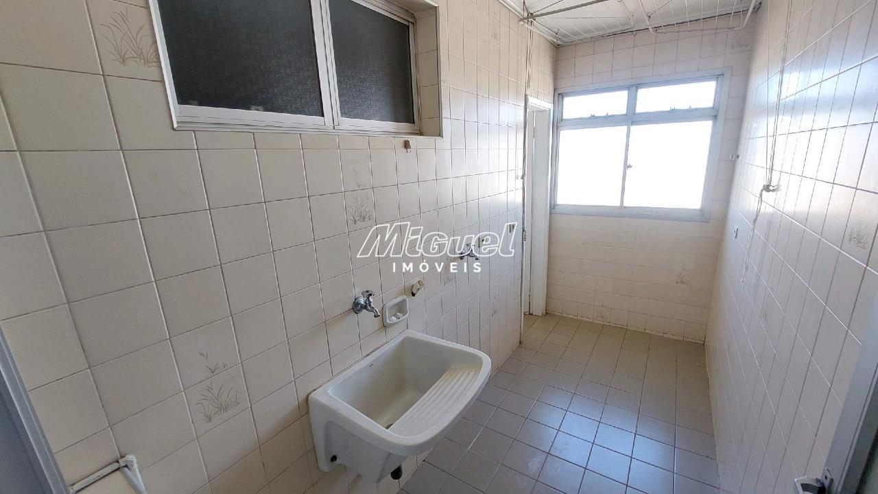 Apartamento, para aluguel, Cidade Alta - 2 quartos Condomínio Edifício Parati - Piracicaba/SP: 