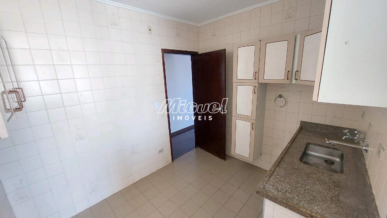 Apartamento, para aluguel, Cidade Alta - 2 quartos Condomínio Edifício Parati - Piracicaba/SP: 