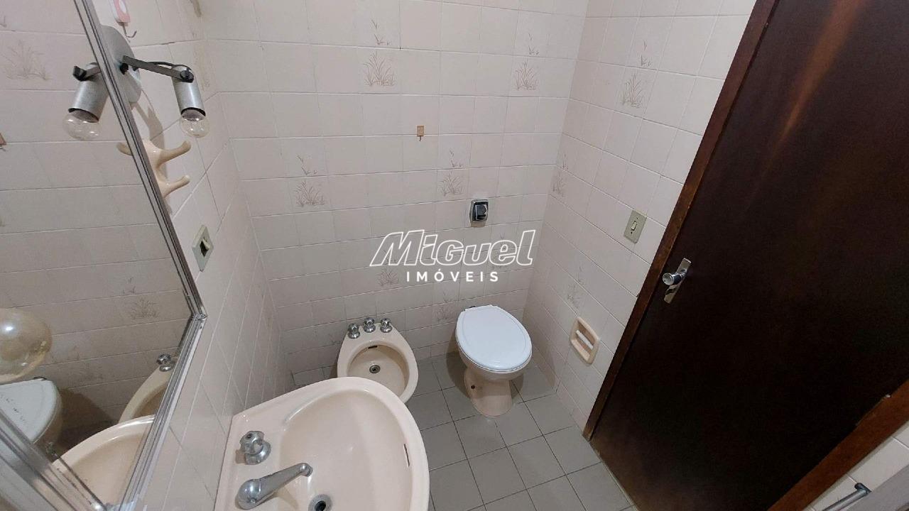 Apartamento, para aluguel, Cidade Alta - 2 quartos Condomínio Edifício Parati - Piracicaba/SP: 