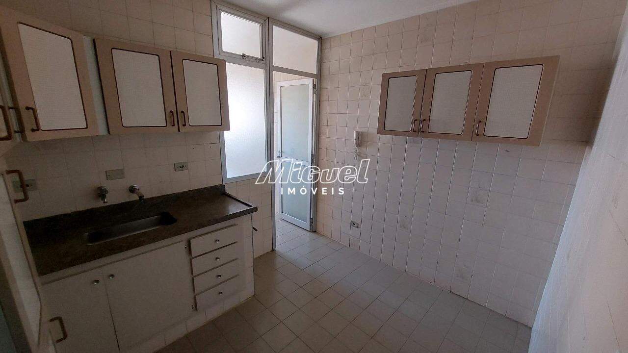 Apartamento, para aluguel, Cidade Alta - 2 quartos Condomínio Edifício Parati - Piracicaba/SP: 