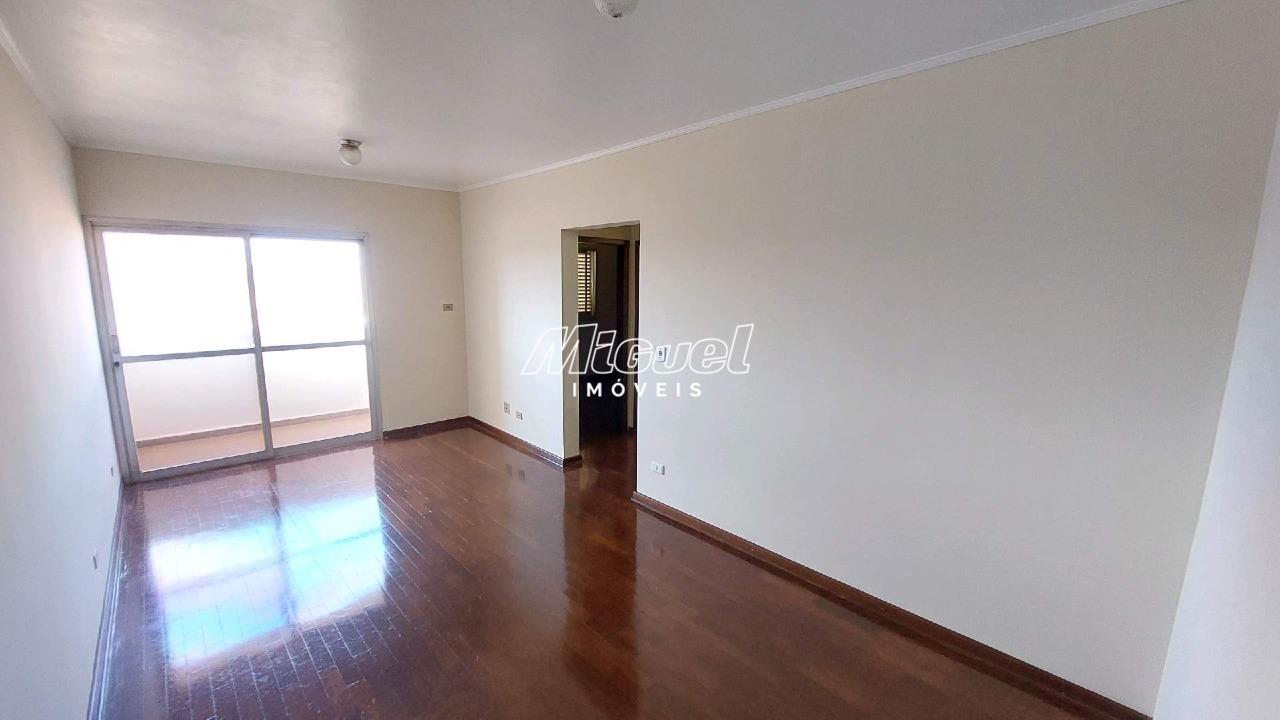 Apartamento, para aluguel, Cidade Alta - 2 quartos Condomínio Edifício Parati - Piracicaba/SP: 