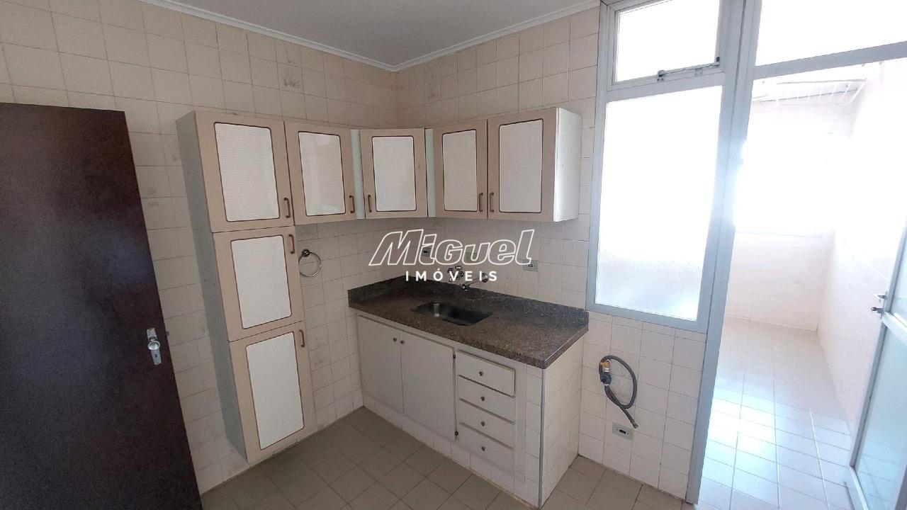 Apartamento, para aluguel, Cidade Alta - 2 quartos Condomínio Edifício Parati - Piracicaba/SP: 