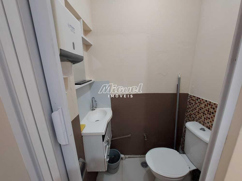 Salão Comercial, para aluguel, Centro - - Piracicaba/SP: 