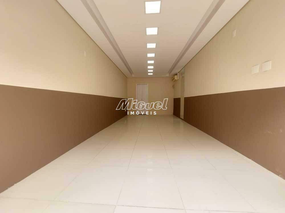Salão Comercial, para aluguel, Centro - - Piracicaba/SP: 