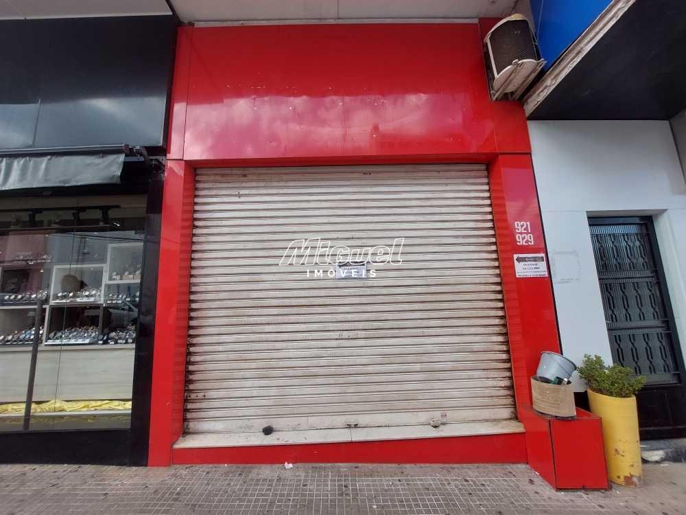 Salão Comercial, para aluguel, Centro - - Piracicaba/SP: 
