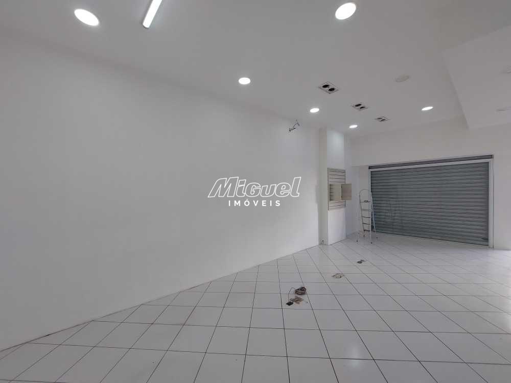 Salão Comercial, para aluguel, Centro - - Piracicaba/SP: 