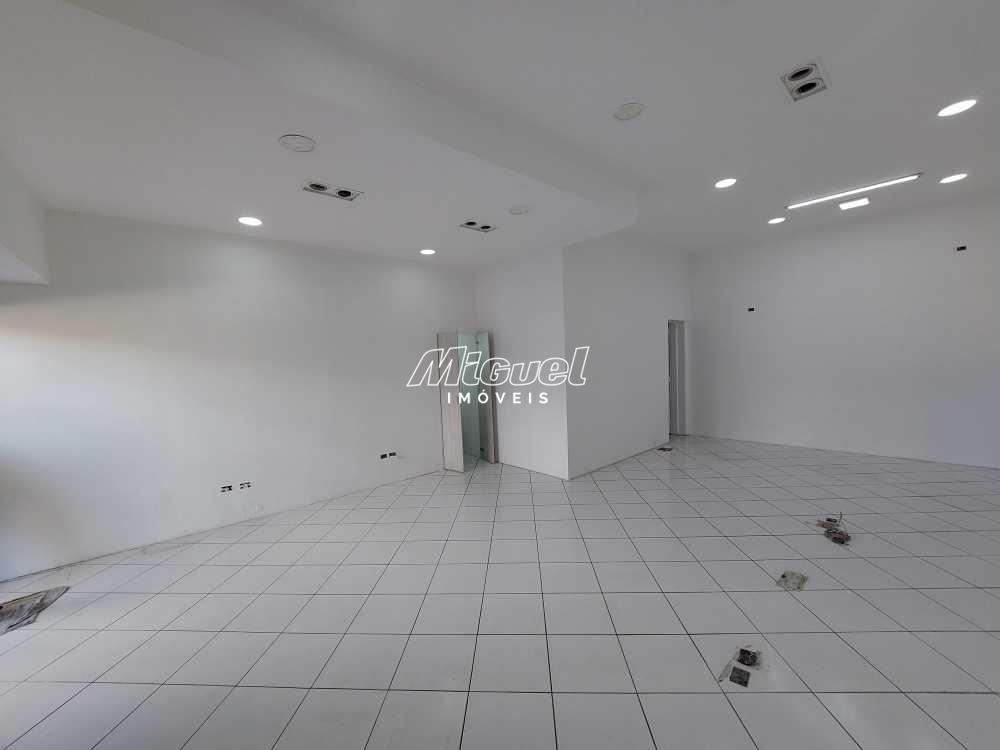Salão Comercial, para aluguel, Centro - - Piracicaba/SP: 