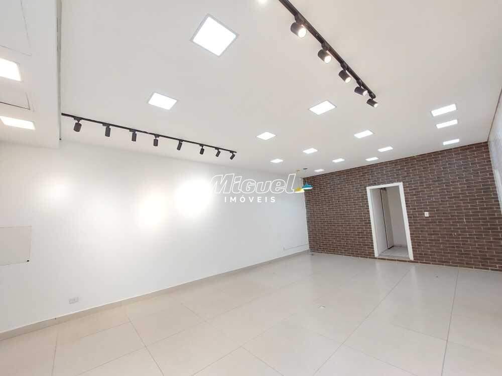Salão Comercial, para aluguel, Centro - - Piracicaba/SP: 