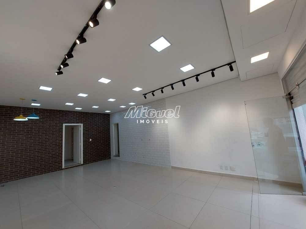 Salão Comercial, para aluguel, Centro - - Piracicaba/SP: 