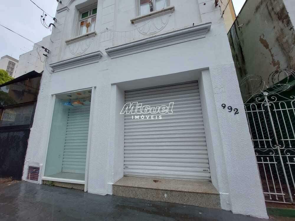 Salão Comercial, para aluguel, Centro - - Piracicaba/SP: 
