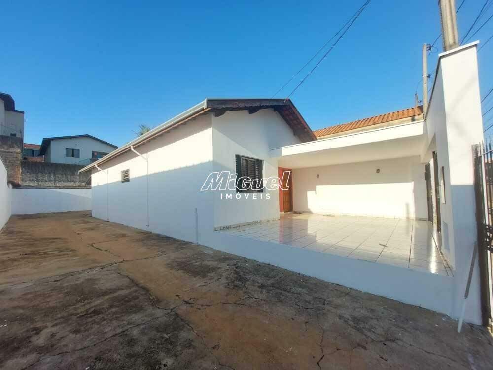 Casa, para aluguel, Palmeiras - 2 quartos - Piracicaba/SP: 