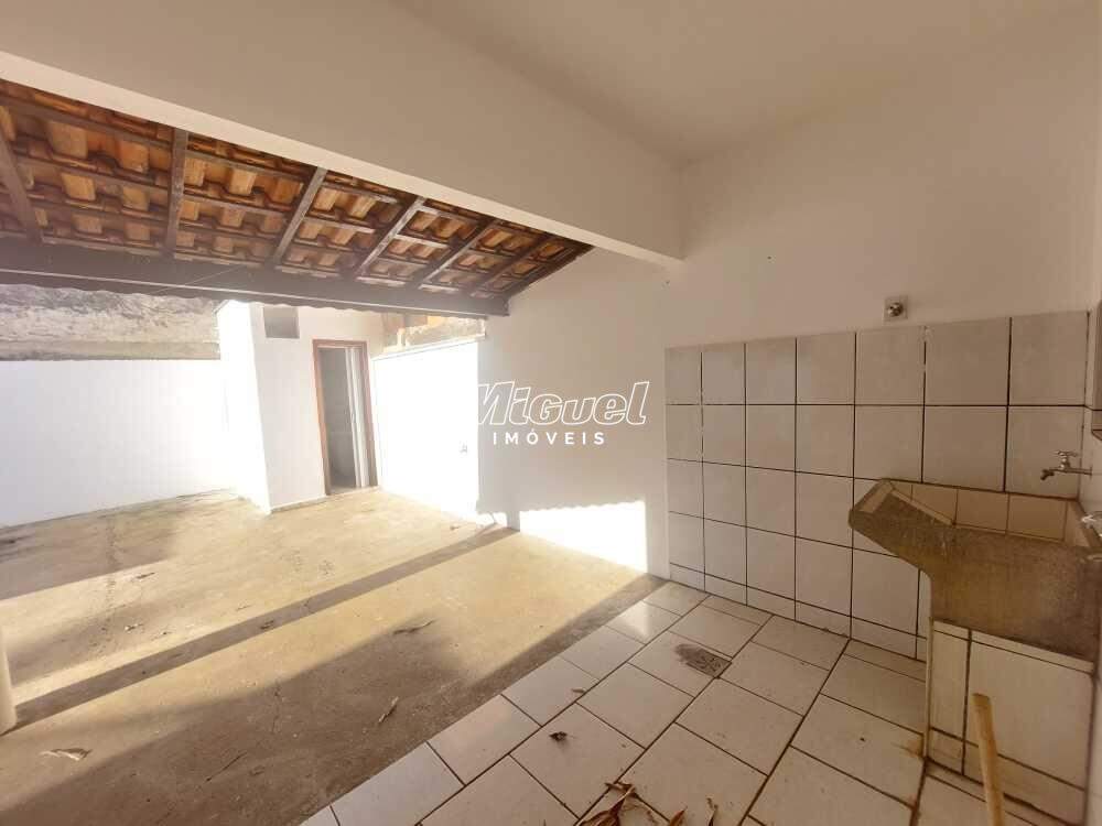 Casa, para aluguel, Palmeiras - 2 quartos - Piracicaba/SP: 