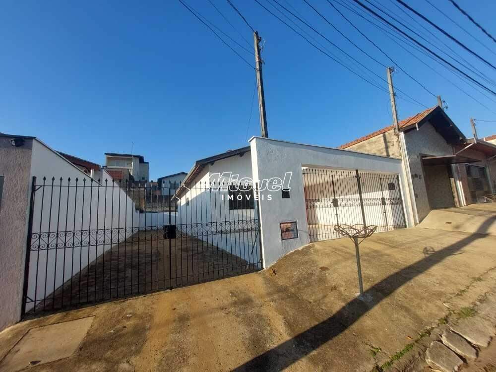 Casa, para aluguel, Palmeiras - 2 quartos - Piracicaba/SP: 