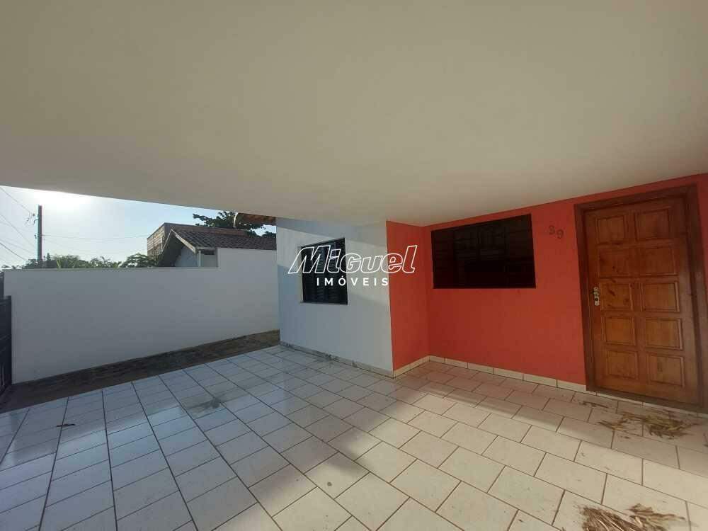 Casa, para aluguel, Palmeiras - 2 quartos - Piracicaba/SP: 
