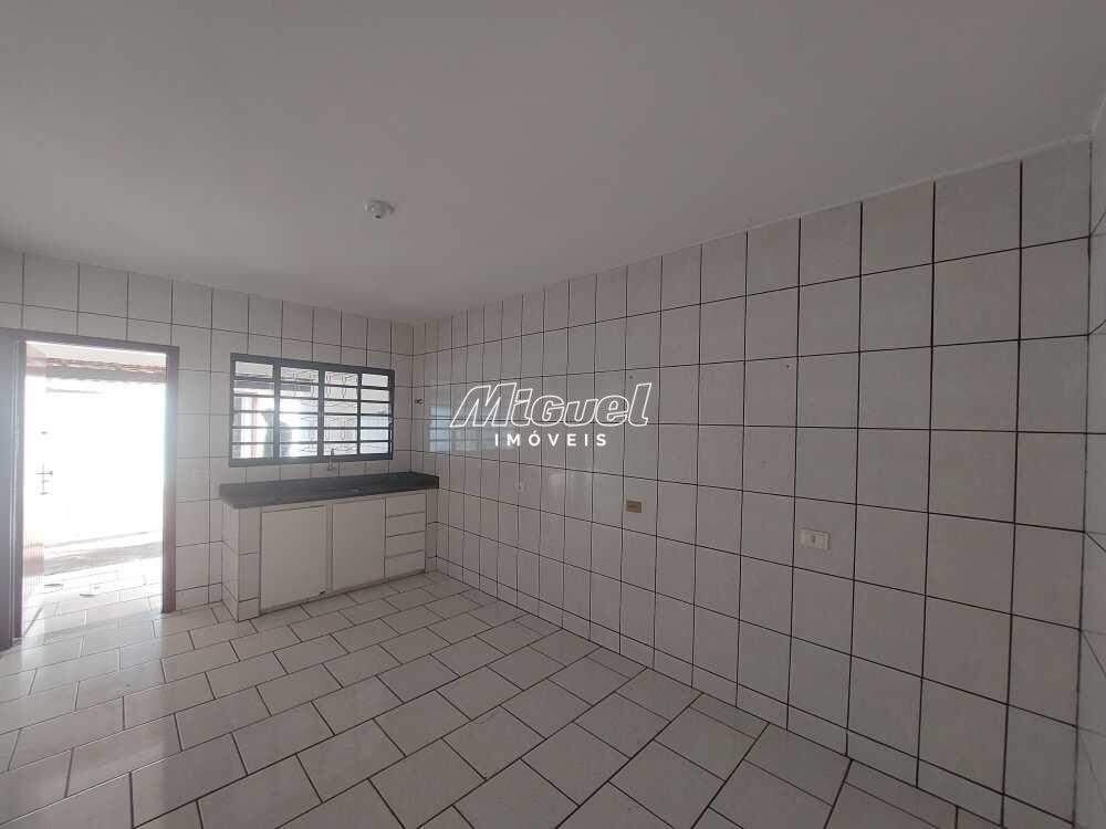 Casa, para aluguel, Palmeiras - 2 quartos - Piracicaba/SP: 