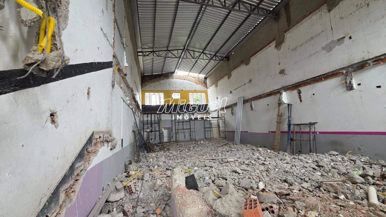 Galpão, para aluguel, Cidade Alta - - Piracicaba/SP: 