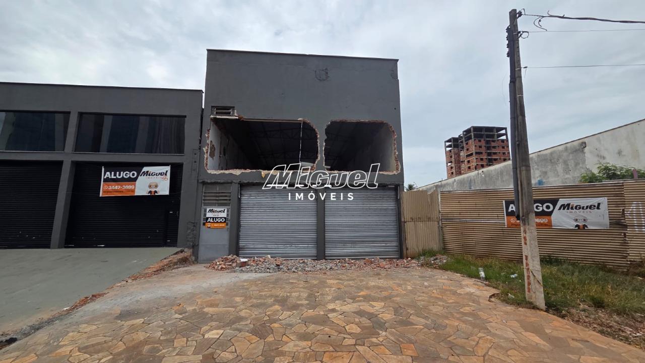 Galpão, para aluguel, Cidade Alta - - Piracicaba/SP: 