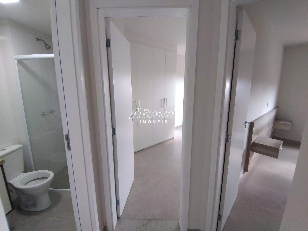 Apartamento, para aluguel, 2 quartos, Mirage Residence, Paulista - Piracicaba: