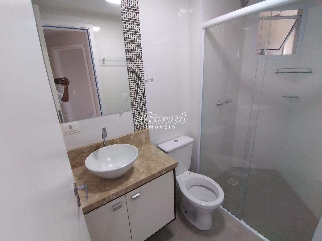 Apartamento, para aluguel, 2 quartos, Mirage Residence, Paulista - Piracicaba: