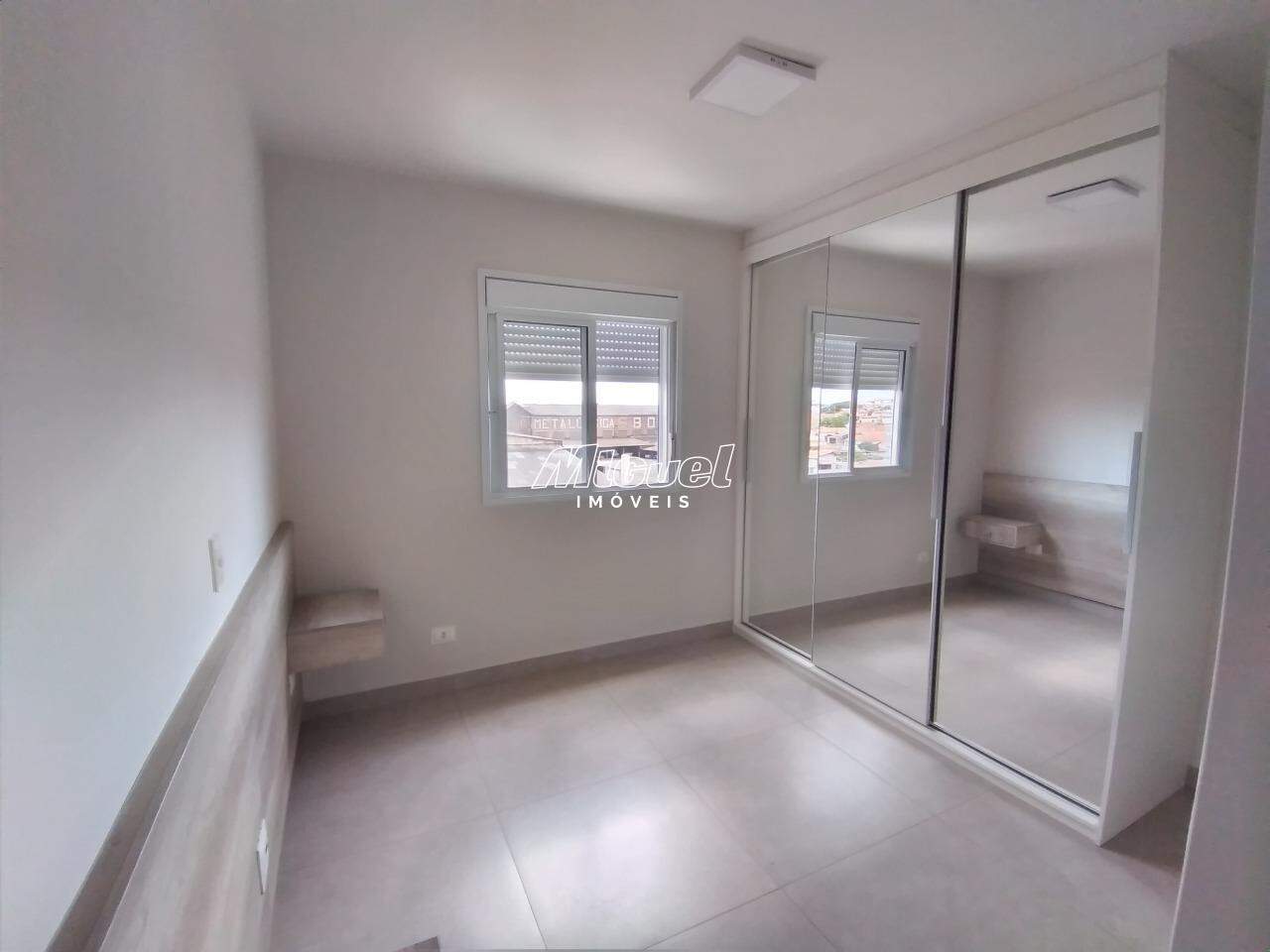 Apartamento, para aluguel, 2 quartos, Mirage Residence, Paulista - Piracicaba: