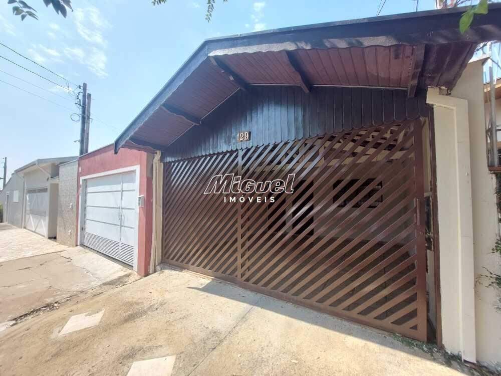 Casa, para aluguel, Castelinho - 3 quartos - Piracicaba/SP: 