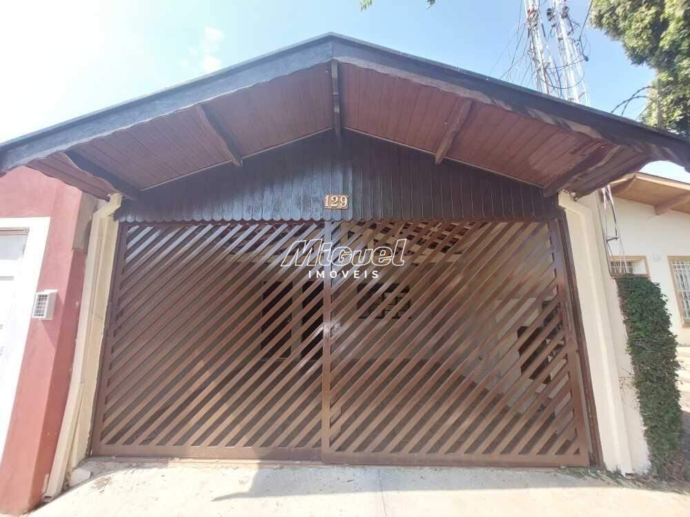 Casa, para aluguel, Castelinho - 3 quartos - Piracicaba/SP: 