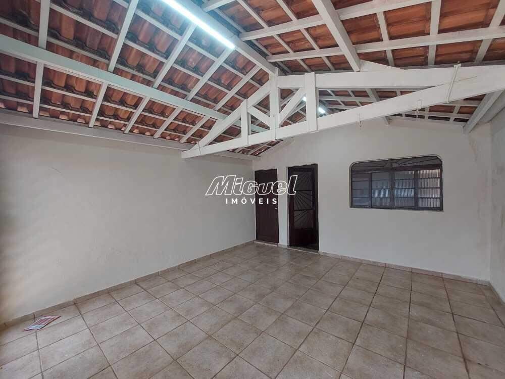 Casa, para aluguel, Castelinho - 3 quartos - Piracicaba/SP: 