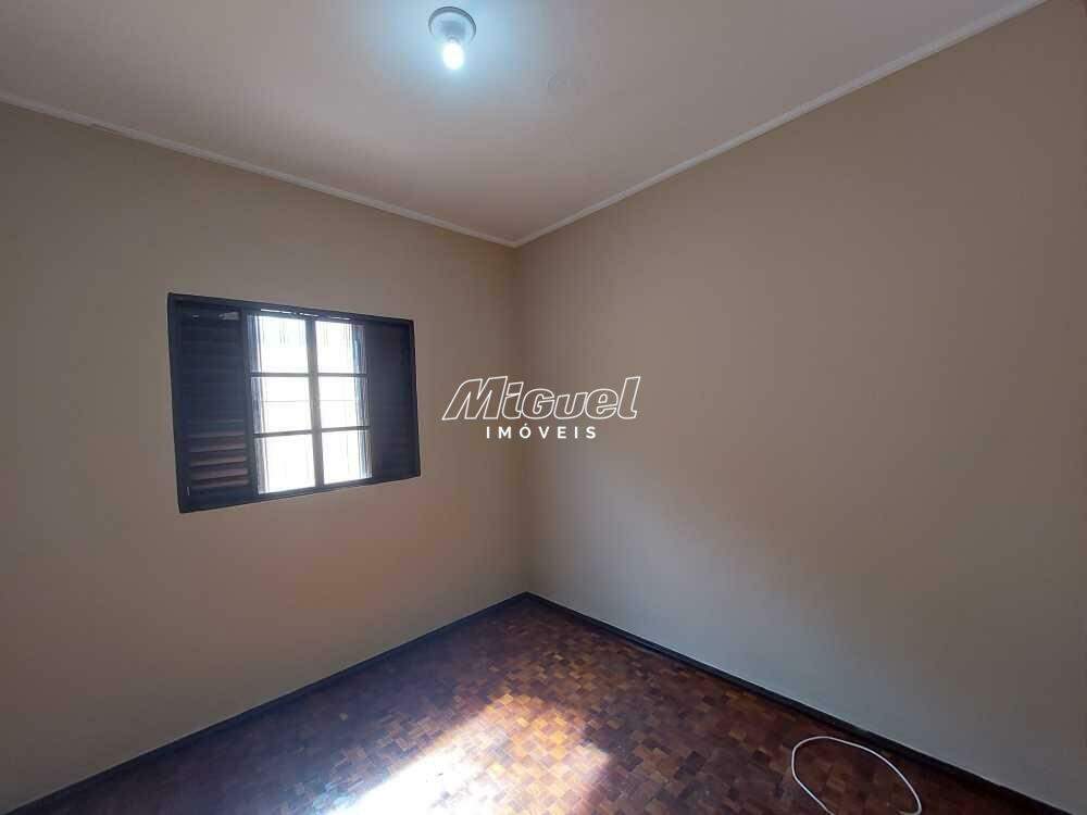 Casa, para aluguel, Castelinho - 3 quartos - Piracicaba/SP: 