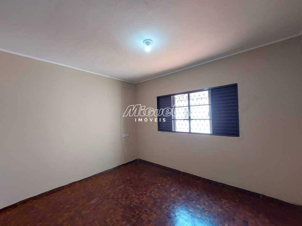 Casa, para aluguel, Castelinho - 3 quartos - Piracicaba/SP: 