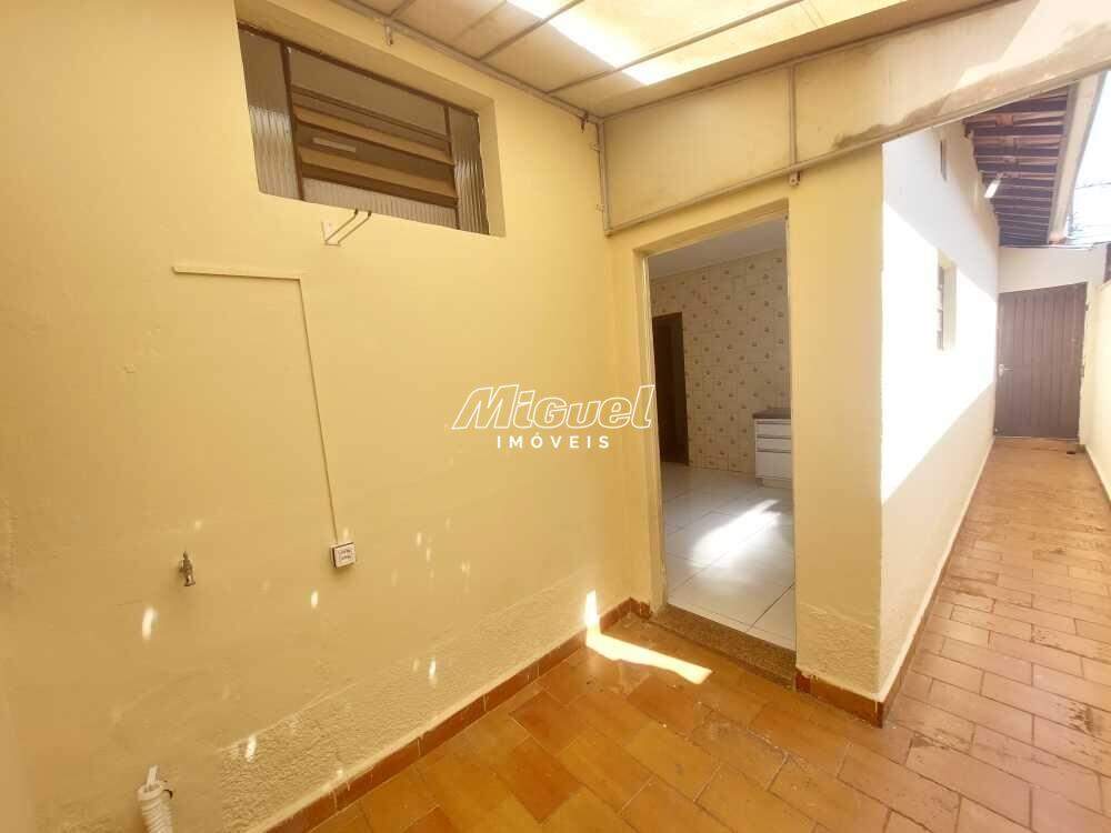 Casa, para aluguel, Castelinho - 3 quartos - Piracicaba/SP: 