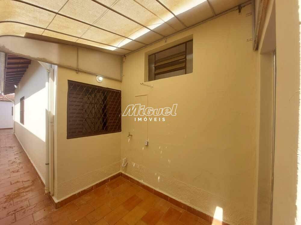 Casa, para aluguel, Castelinho - 3 quartos - Piracicaba/SP: 