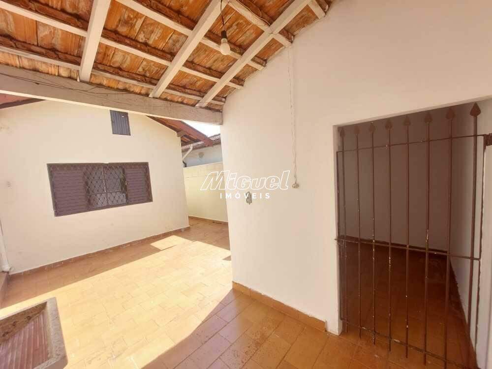 Casa, para aluguel, Castelinho - 3 quartos - Piracicaba/SP: 