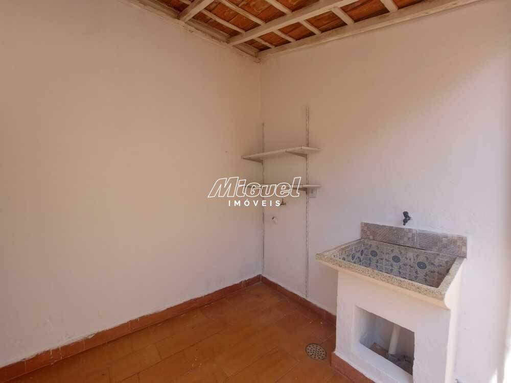 Casa, para aluguel, Castelinho - 3 quartos - Piracicaba/SP: 