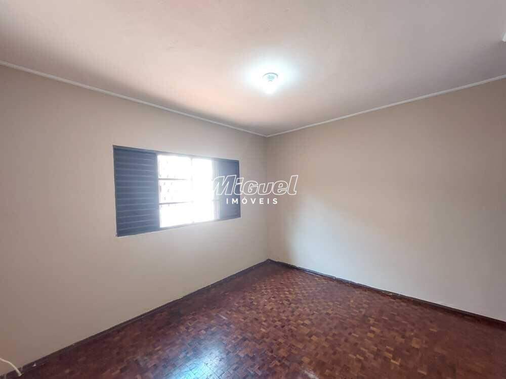 Casa, para aluguel, Castelinho - 3 quartos - Piracicaba/SP: 