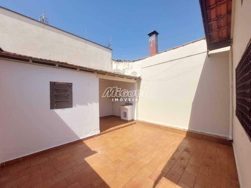 Casa, para aluguel, Castelinho - 3 quartos - Piracicaba/SP: 