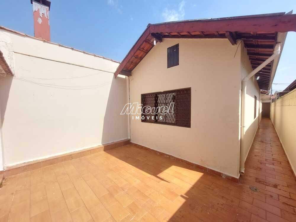 Casa, para aluguel, Castelinho - 3 quartos - Piracicaba/SP: 