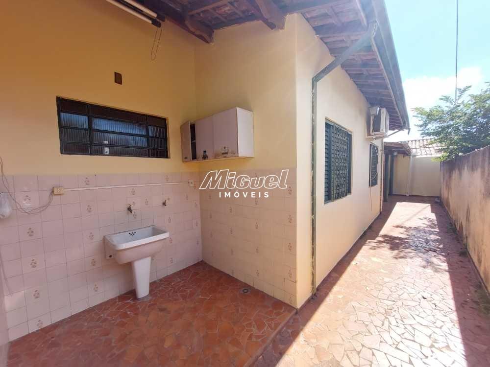 Casa, para aluguel, Vila Rezende - 2 quartos - Piracicaba/SP: 