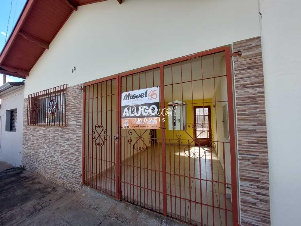 Casa, para aluguel, Vila Rezende - 2 quartos - Piracicaba/SP: 