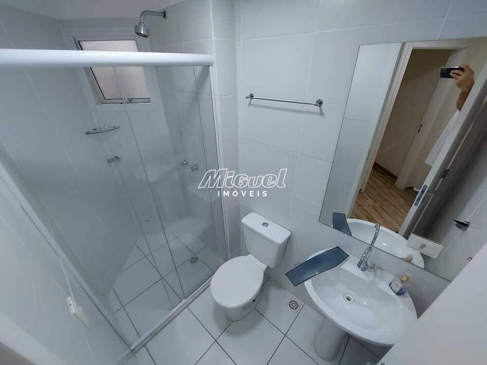 Apartamento, para aluguel, Paulista - 2 quartos Mirage Residence - Piracicaba/SP: 